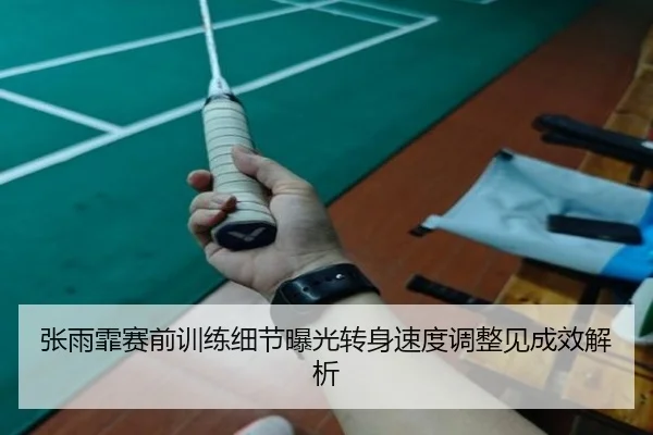 张雨霏赛前训练细节曝光转身速度调整见成效解析 | LDSPORTS