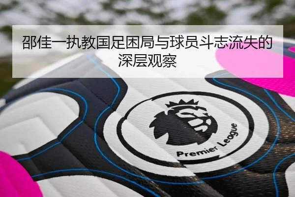 邵佳一执教国足困局与球员斗志流失的深层观察（LD）